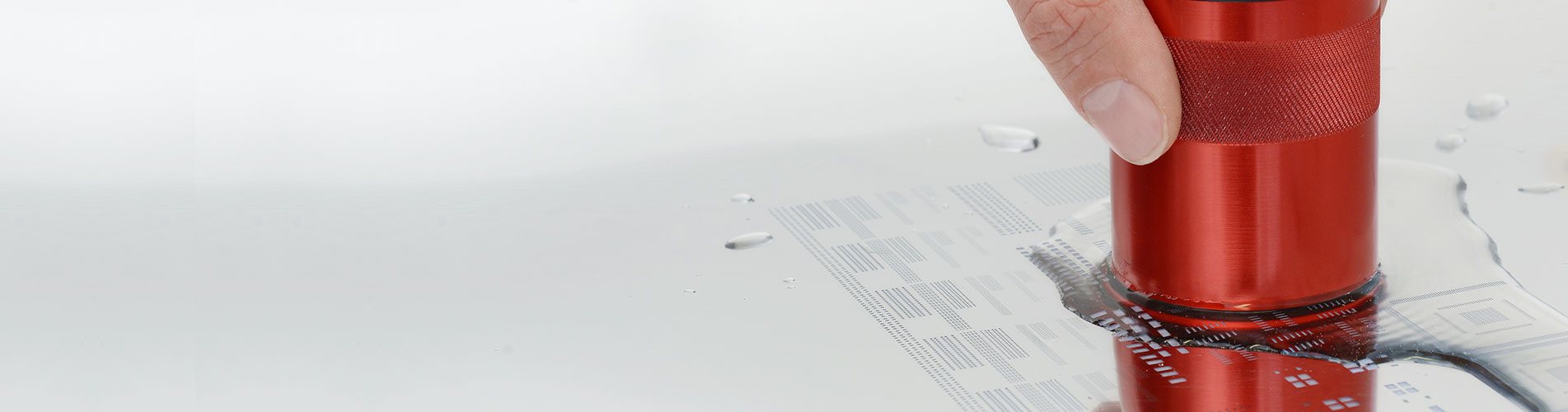 SMD Schablonen 
für Schnellspannrahmen